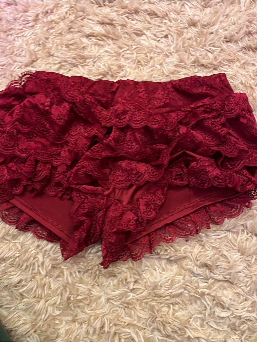 Lace Ruffle Skirt - Picture 2 of 6
